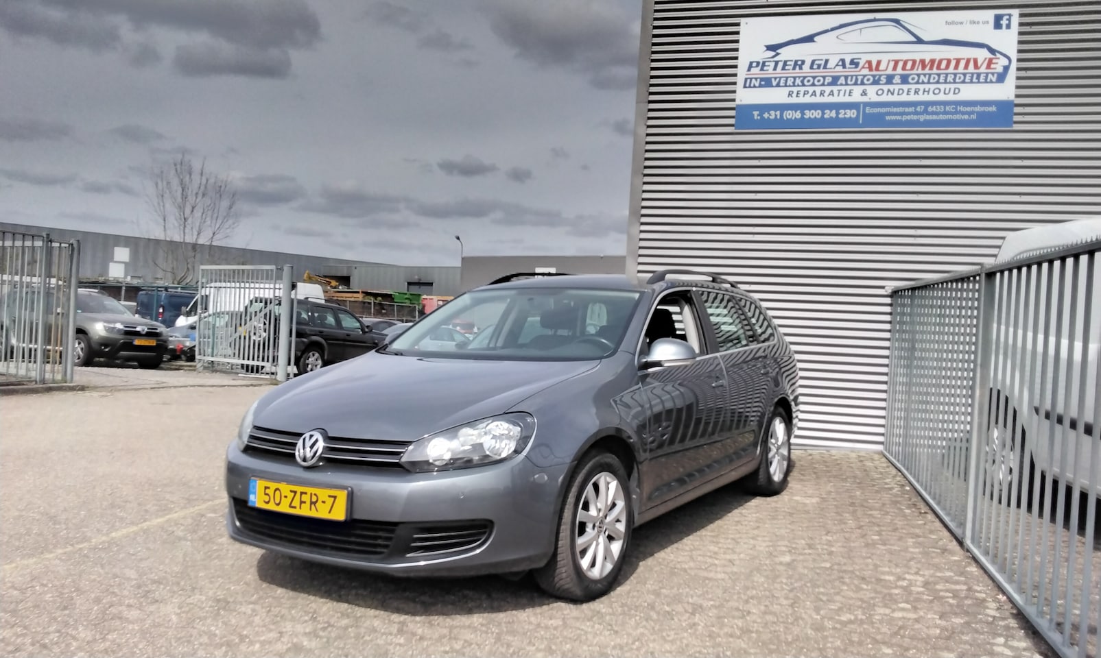 Volkswagen Golf Variant - 1.2 TSI Comfort Executive Line BlueMotion 2e eigenaar  - dealer onderhouden  - nl auto - AutoWereld.nl