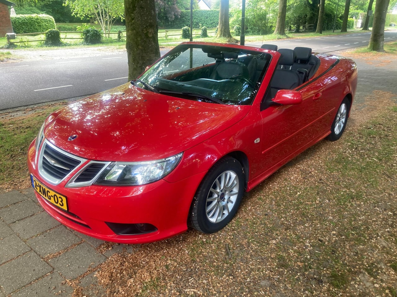 Saab 9-3 Cabrio - 2.0 T Vector M6 2.0 T Vector M6 - AutoWereld.nl