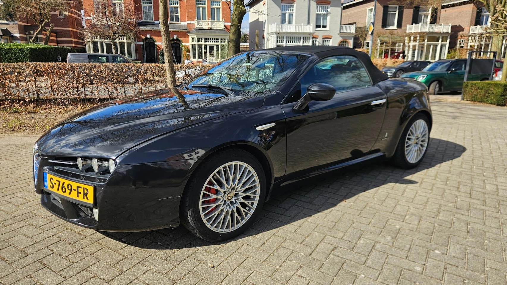 Alfa Romeo Spider - 3.2 JTS Q4 3.2 JTS Q4 - AutoWereld.nl