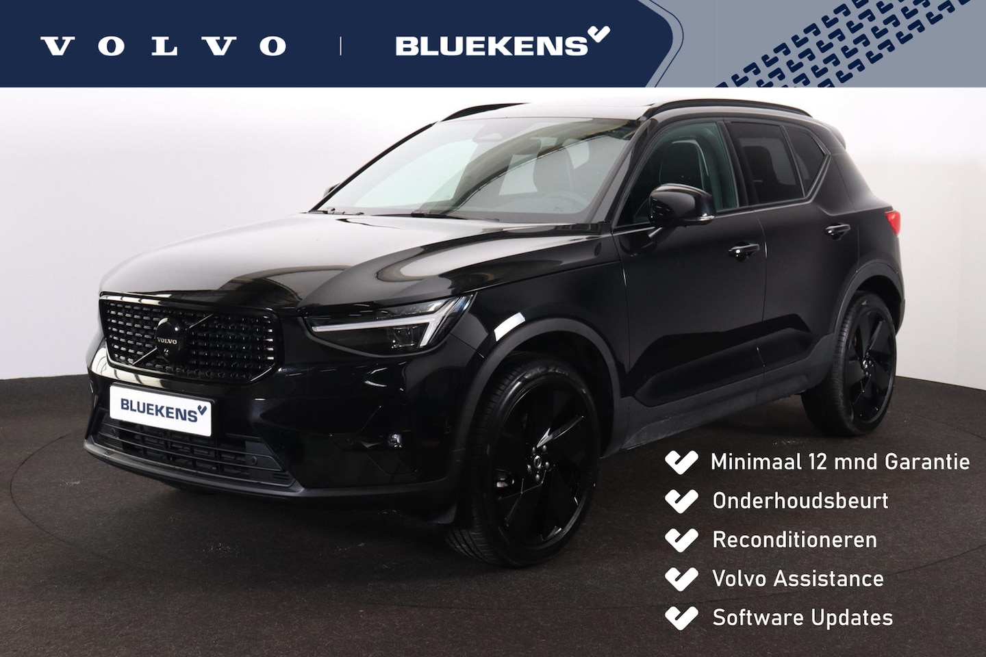 Volvo XC40 - B3 Ultra Black Edition - Panorama/schuifdak - IntelliSafe Assist & Surround - 360º Camera - AutoWereld.nl