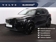 Volvo XC40 - B3 Ultra Black Edition - Panorama/schuifdak - IntelliSafe Assist & Surround - 360º Camera