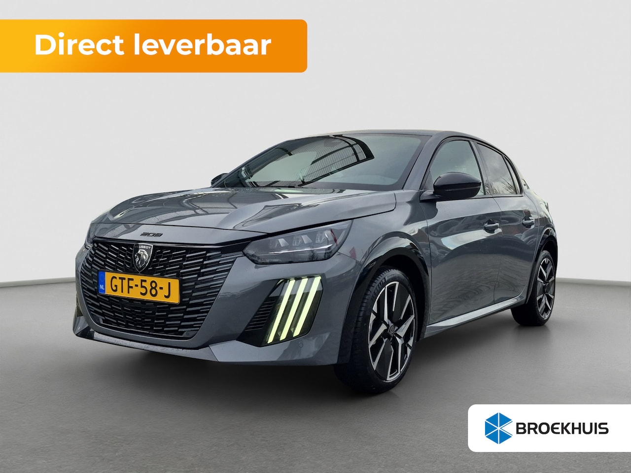 Peugeot 208 - Hybrid 100 e-DCS6 GT Camera | Keyless | Full LED | Parkeersensoren | Half leder | - AutoWereld.nl