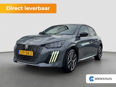 Peugeot 208 - Hybrid 100 e-DCS6 GT Camera | Keyless | Full LED | Parkeersensoren | Half leder |