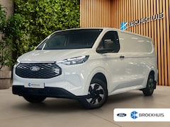Ford Transit Custom - E-Transit 320 L2H1 Trend 65 kWh | Inklapbaar imperiaal | Trekhaak | Camera | CarPlay | Nav