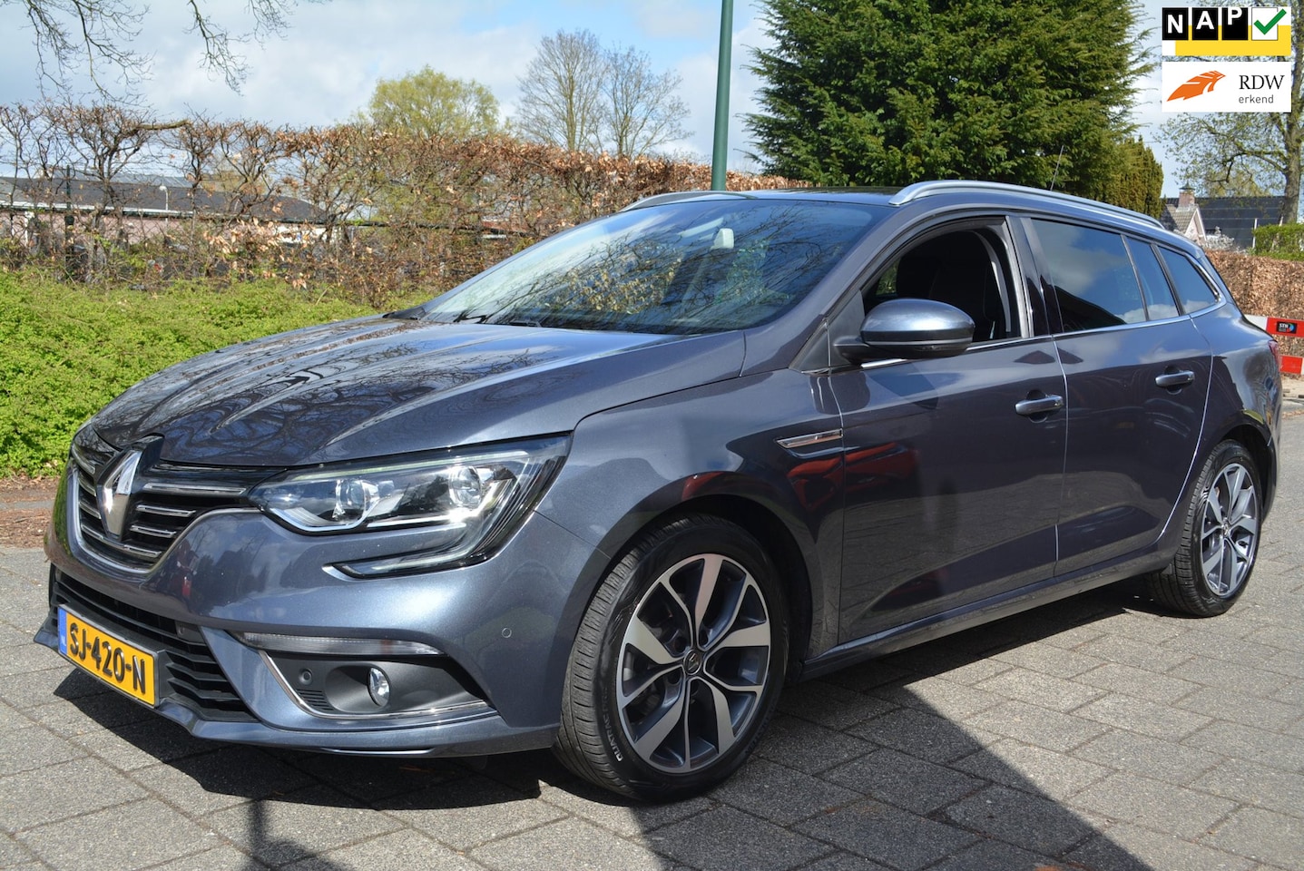 Renault Mégane Estate - 1.2 TCe Bose 1.2 TCe Bose - AutoWereld.nl