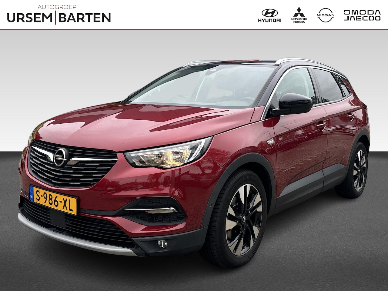 Opel Grandland X - 1.2 Turbo Business Executive | automaat - AutoWereld.nl