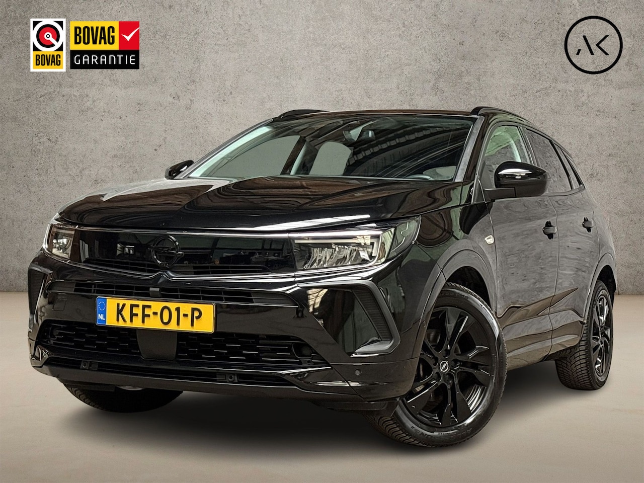 Opel Grandland - 1.2 Turbo GS Line Automaat (VIRTUAL COCKPIT, BLACK PACK, APPLE CARPLAY, GROOT NAVI, 360 CA - AutoWereld.nl