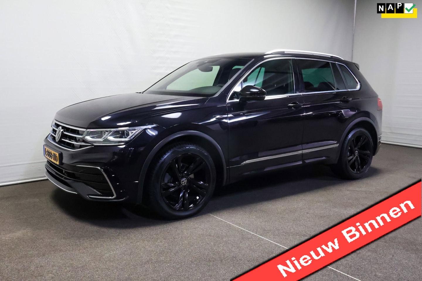 Volkswagen Tiguan - 1.5 TSI R-Line 1.5 TSI R-Line - AutoWereld.nl