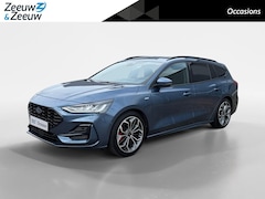 Ford Focus Wagon - 1.0 EcoBoost Hybrid ST Line X | Dealer onderhouden | Origineel NL auto | Adaptief cruise c