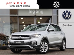 Volkswagen T-Cross - 1.5 TSI 150 pk DSG Style | Navigatie | App Connect | LED | Camera | 17'' LM | Climatronic
