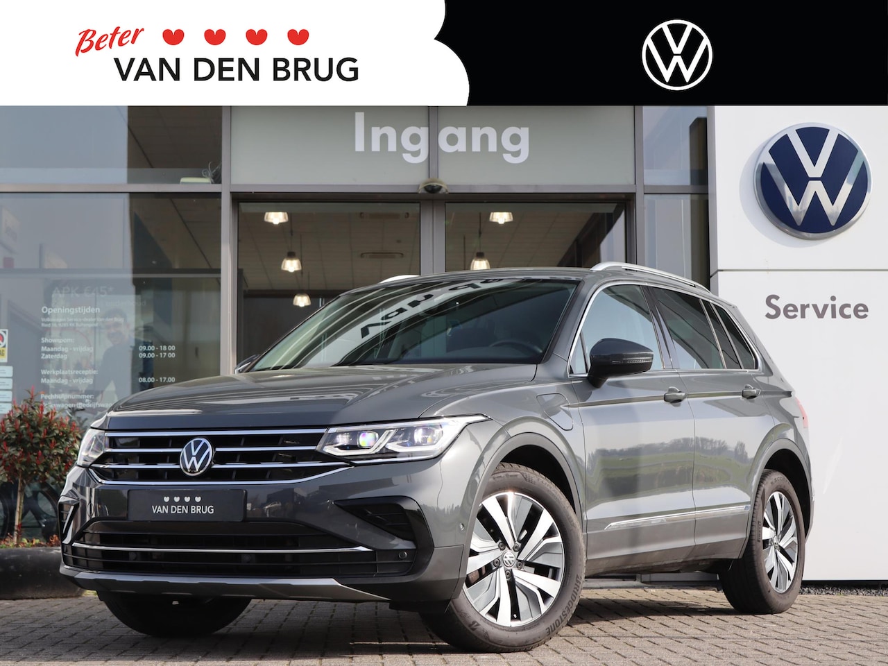 Volkswagen Tiguan - 1.4 TSI 245 pk DSG eHybrid Elegance | Navigatie | Matrix LED | Elektrische klep | App Conn - AutoWereld.nl