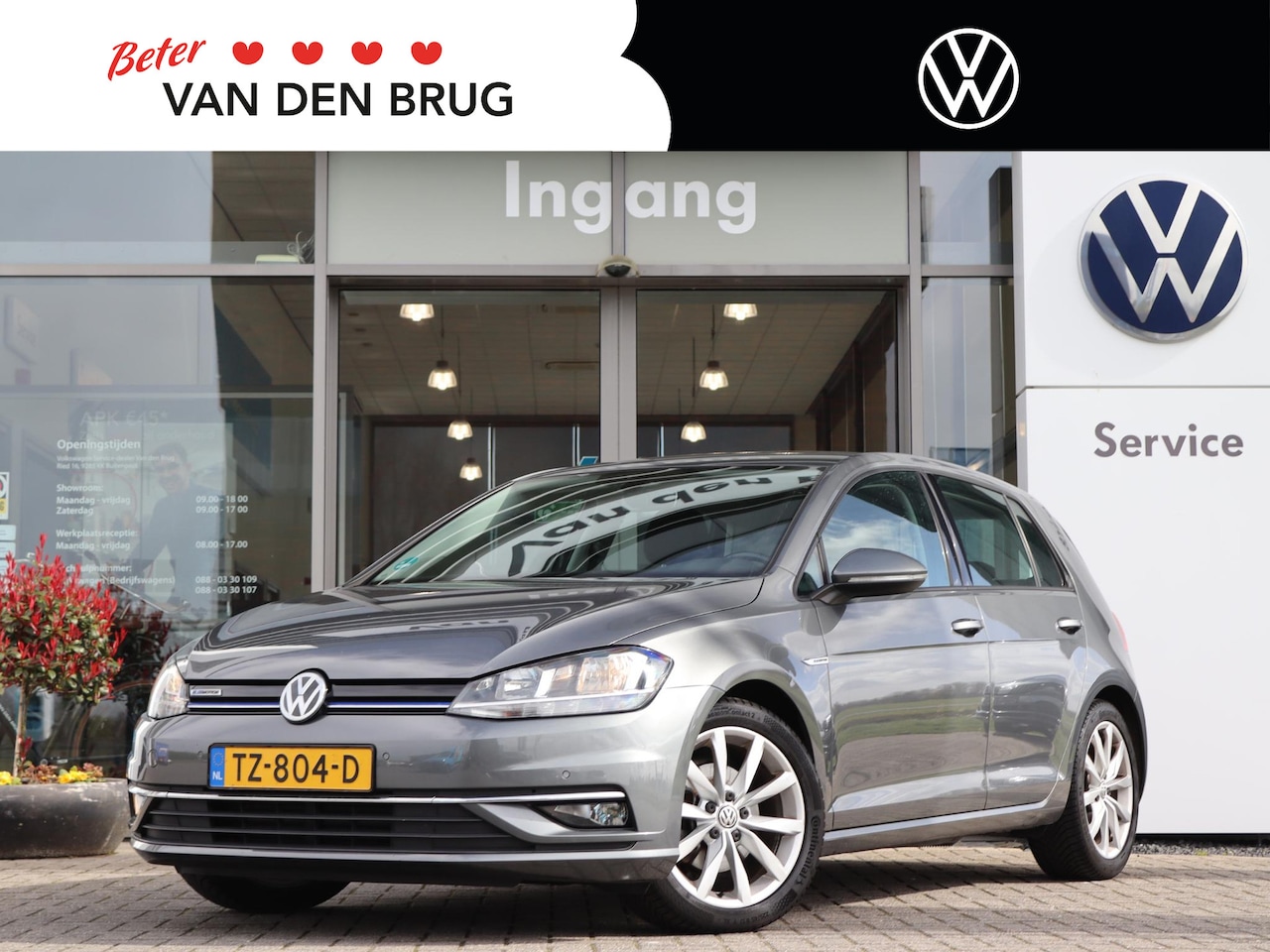 Volkswagen Golf - 1.5 TSI 131 pk Highline | Navigatie | ACC | App Connect | Climatronic | Digital Cockpit | - AutoWereld.nl