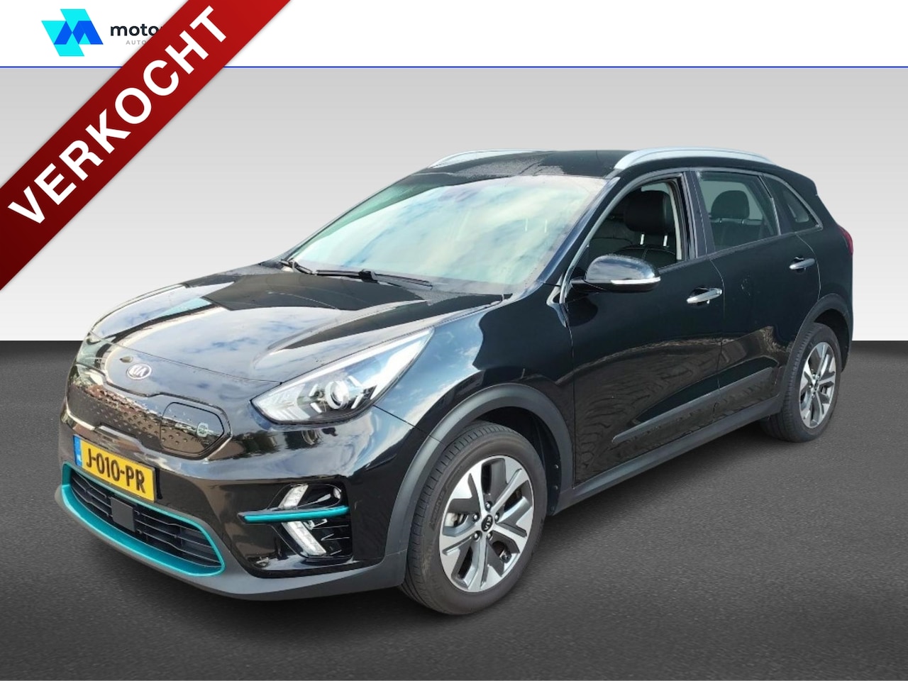 Kia e-Niro - 64 KWH 204PK DYNAMICLINE AUTOMAAT NAVI CAMERA WINTERPACK NAP - AutoWereld.nl