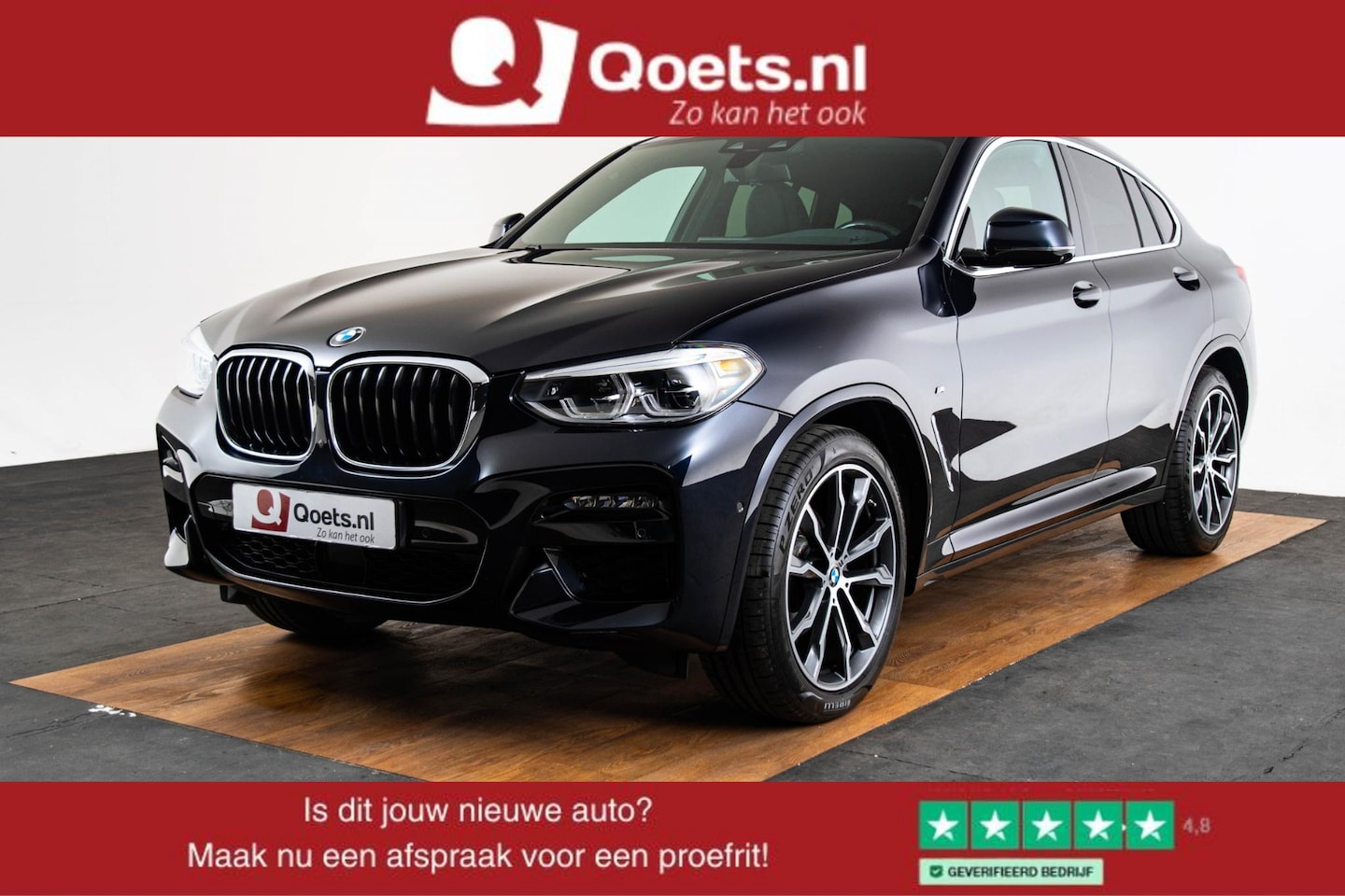 BMW X4 - xDrive20i M Sport - Trekhaak - Panoramadak - Head up - Harman Kardon - Driving/parking Ass - AutoWereld.nl