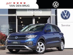 Volkswagen T-Cross - 1.5 TSI 150 pk DSG Style | Trekhaak Afneembaar | Navigatie | Climatronic | Stoelverwarming