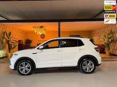 Volkswagen T-Cross - 1.0 TSI R-Line Garantie Carplay Blindspot Camera ACC Virtueel Dash Navi Clima Keyless Led