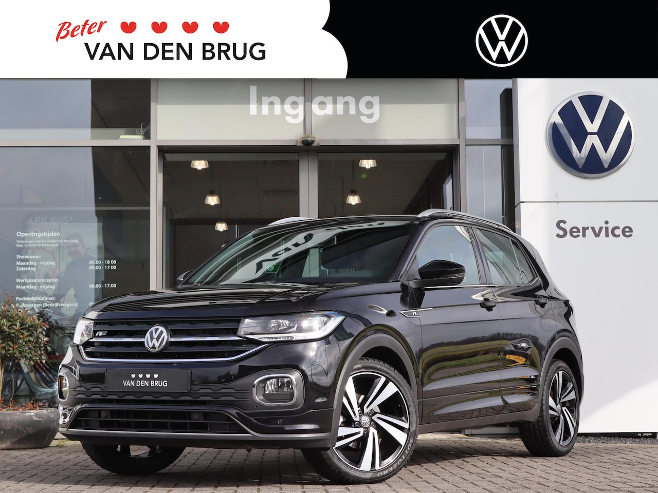 Volkswagen T-Cross - 1.0 TSI 115 pk R-Line | Navigatie via App Connect | PDC | LED | Climatronic | 18'' LM | AC - AutoWereld.nl