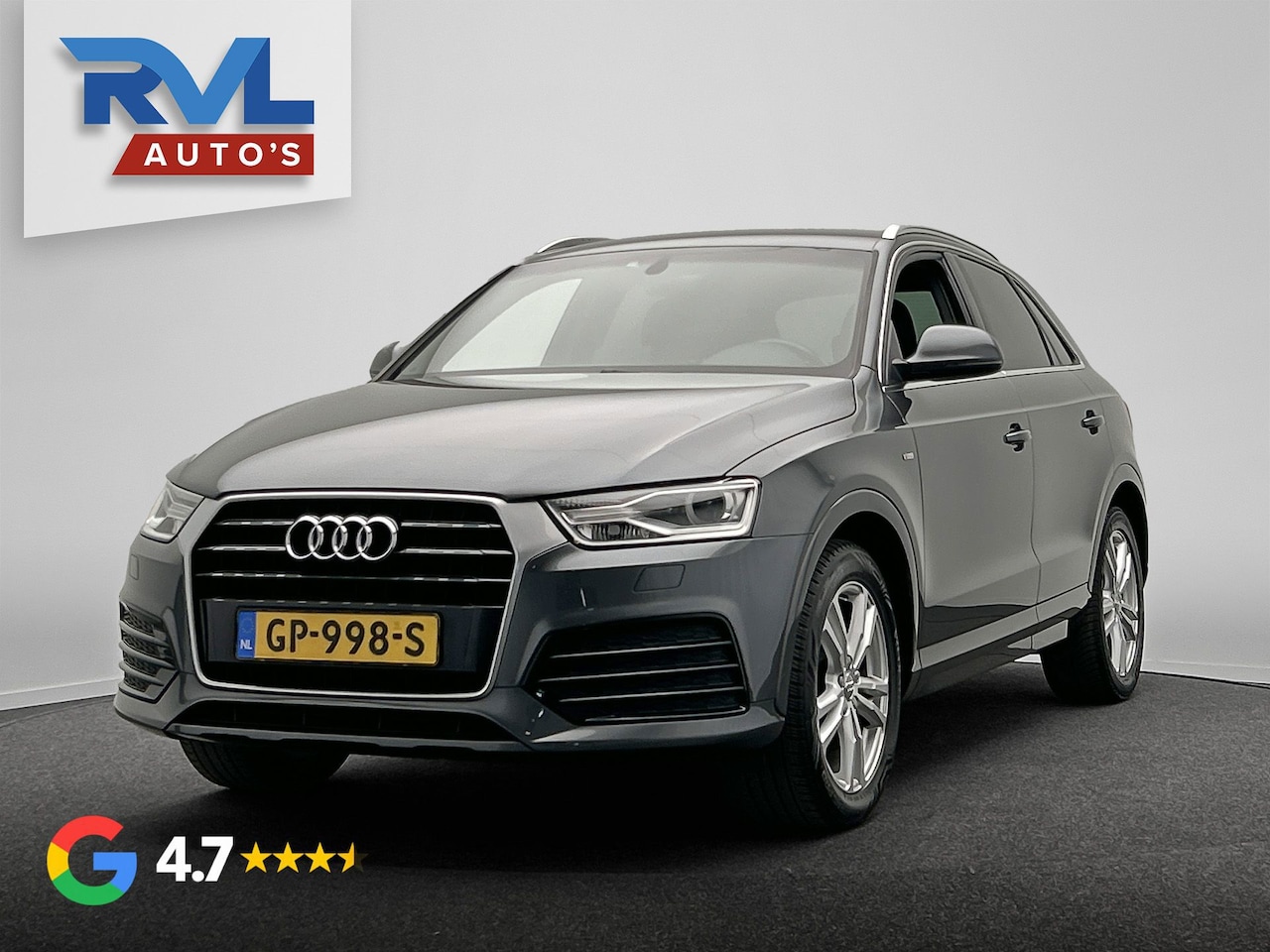 Audi Q3 - 1.4 TFSI CoD | 2x S-Line | Trekhaak | Leder | Navigatie | Origineel NL | - AutoWereld.nl