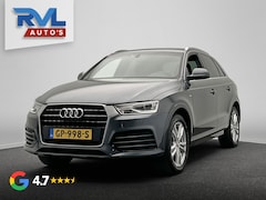 Audi Q3 - 1.4 TFSI CoD | 2x S-Line | Trekhaak | Leder | Navigatie | Origineel NL |