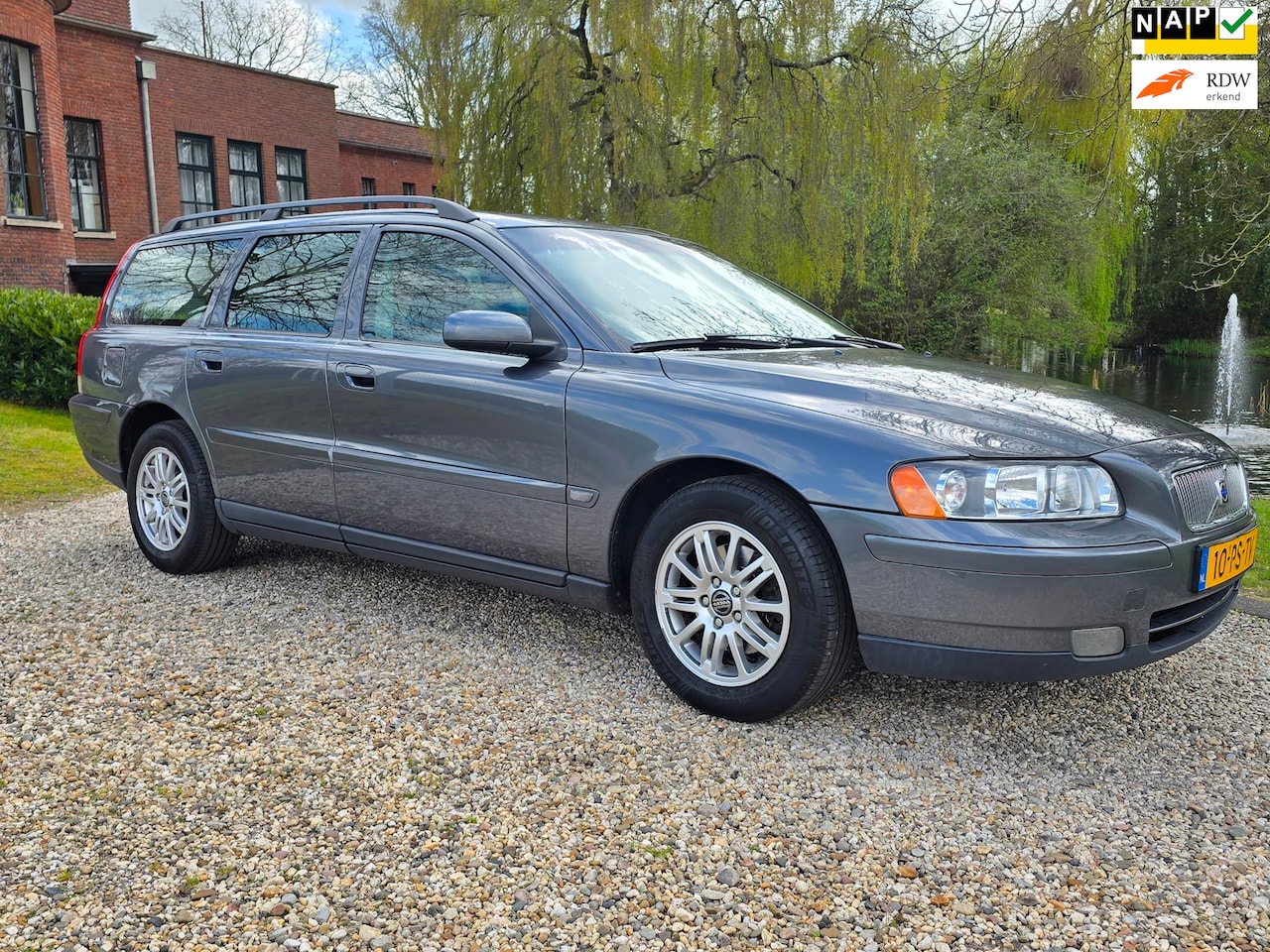 Volvo V70 - 2.4 Edition I *apk:09-2026* - AutoWereld.nl