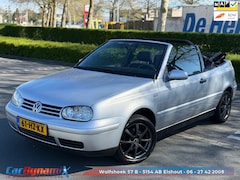 Volkswagen Golf Cabriolet - 2.0 Trendline | Nieuwe APK | Rijd Schakelt Goed