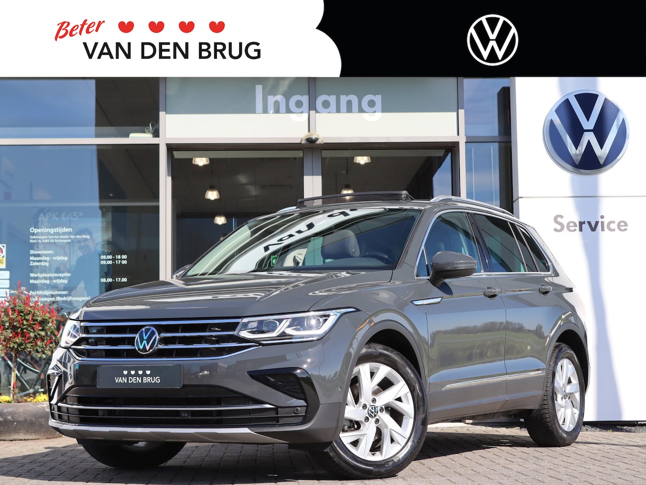 Volkswagen Tiguan - 2.0 TDI 150 pk DSG Elegance | Panorama dak | Stoelverwarming V+A | Matrix Led | App Connec - AutoWereld.nl