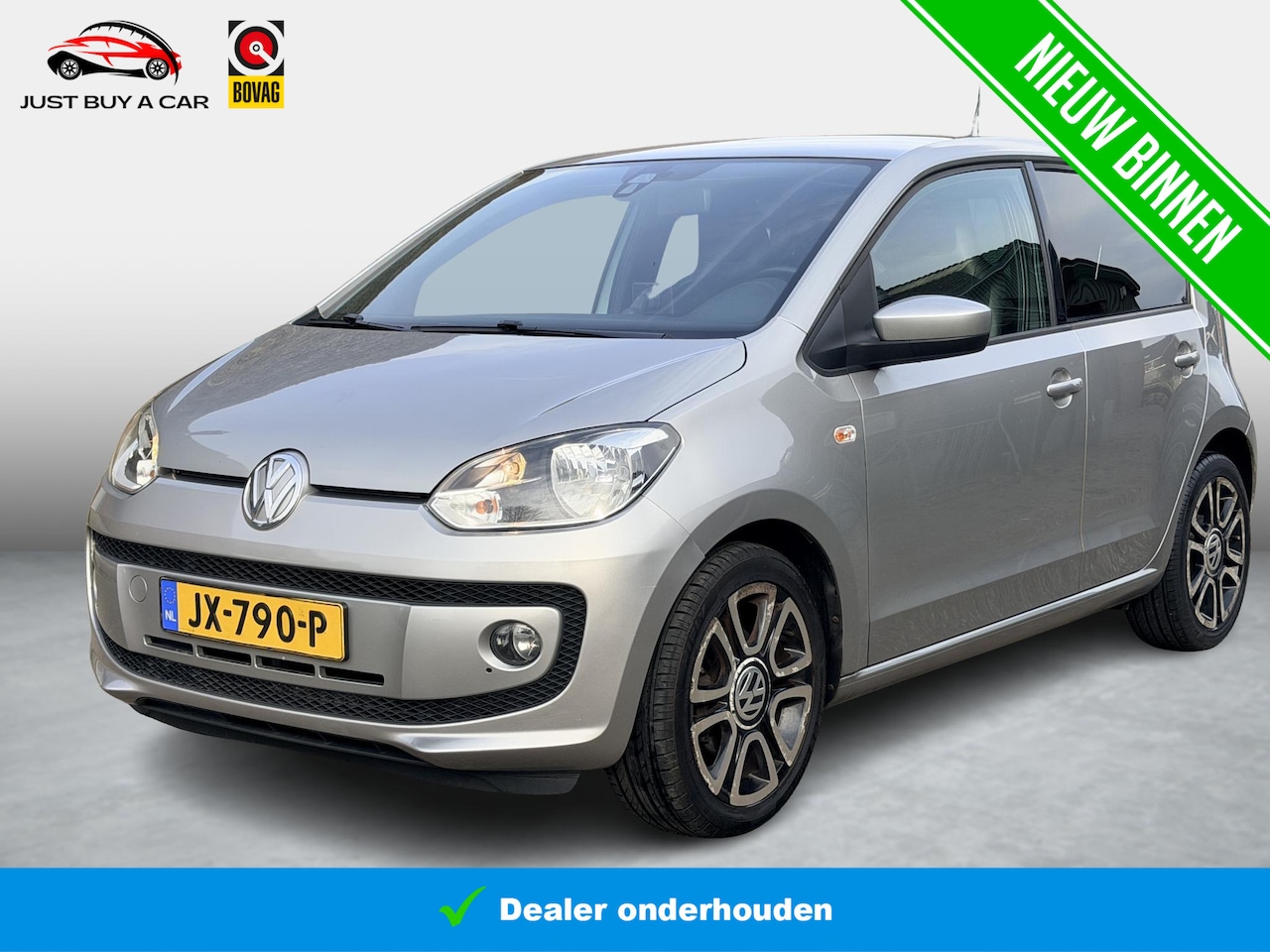 Volkswagen Up! - 1.0 high up! BlueMotion / Cruise Control / Executive-Pakket / Dynamic-Pakket / DAB / Sport - AutoWereld.nl