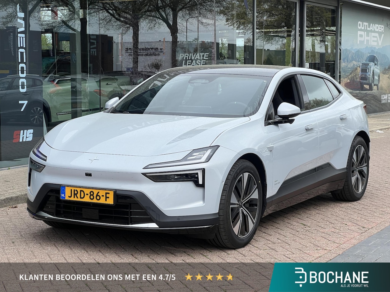 Polestar 4 - Long Range Single motor 100 kWh 272PK | SOH 99,7% | Navigatie | - AutoWereld.nl