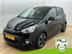 Hyundai i10 - Occasion 1.0i i-Motion Go 2016 | Zwart | Tweedehands i10 | Cruisecontrol | Airco | Bluetoo
