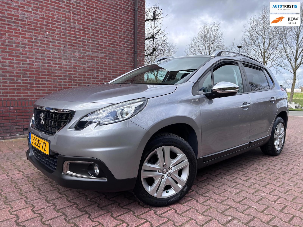 Peugeot 2008 - 1.2 PureTech Allure 1.2 PureTech Allure - AutoWereld.nl