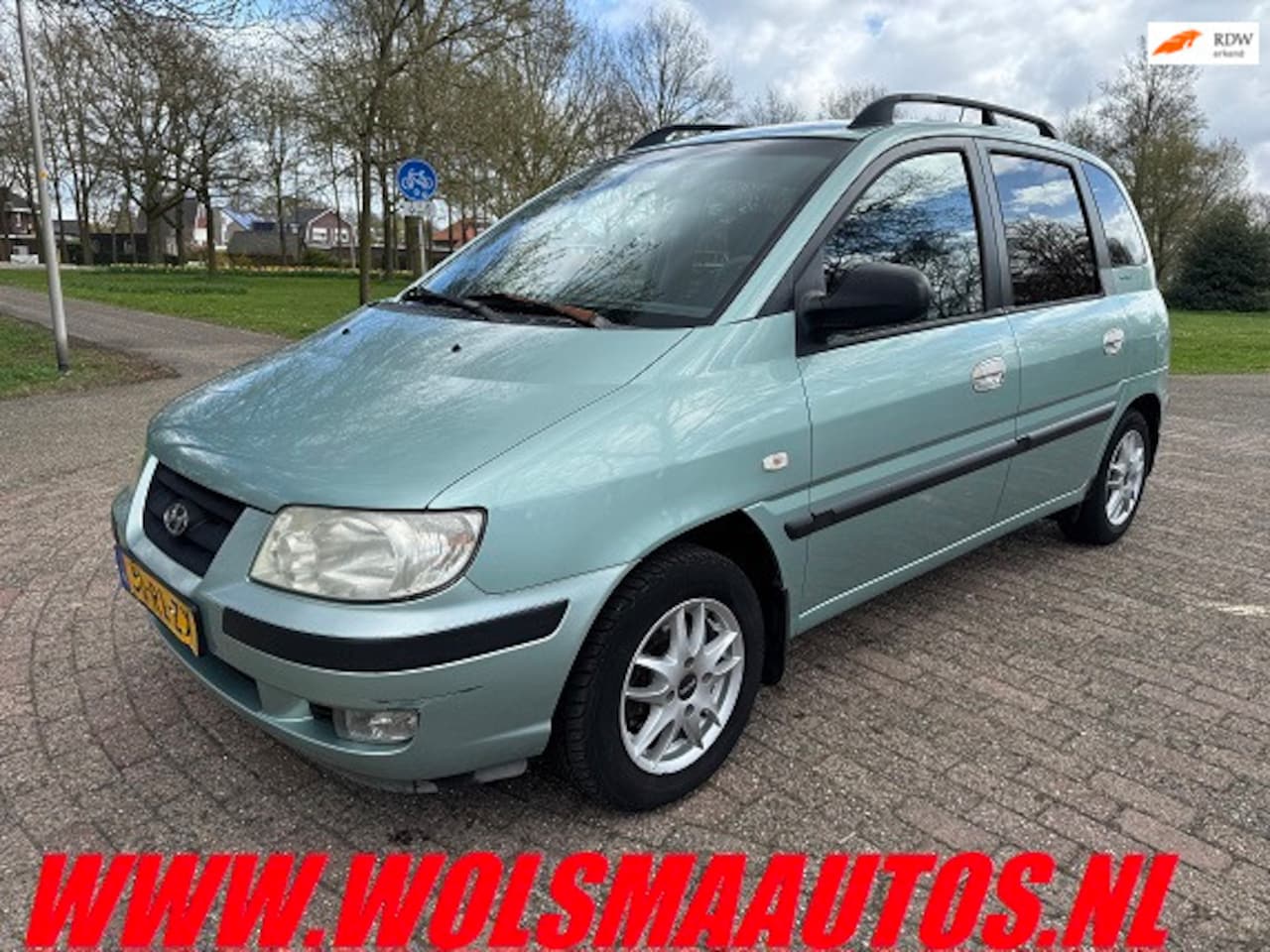 Hyundai Matrix - 1.6i Dynamic 1.6i Dynamic - AutoWereld.nl