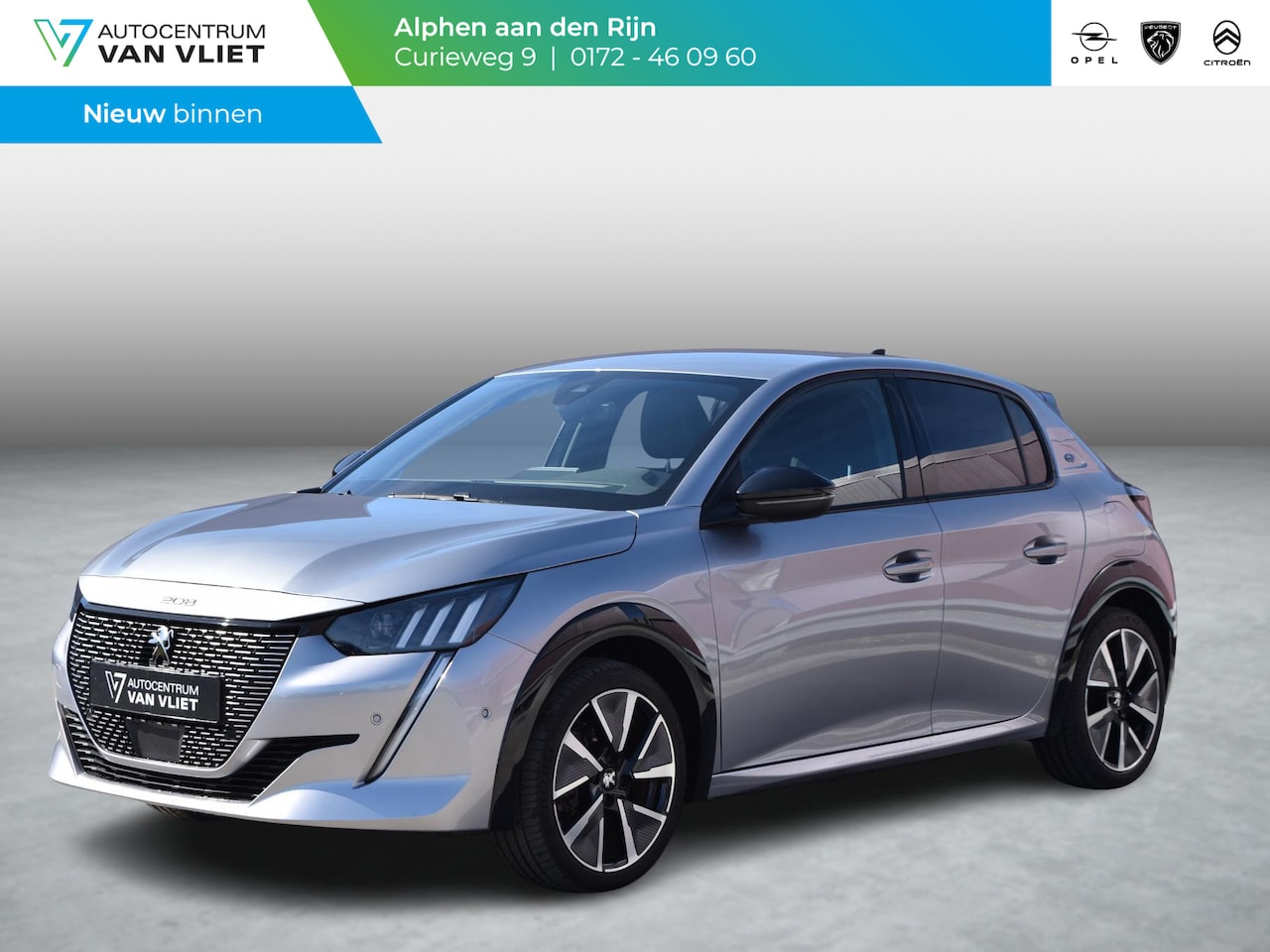 Peugeot e-208 - EV GT Pack 50 kWh SOH 94% | CAMERA MET SENSOREN | NAVI & CARPLAY | E.C.C. | - AutoWereld.nl