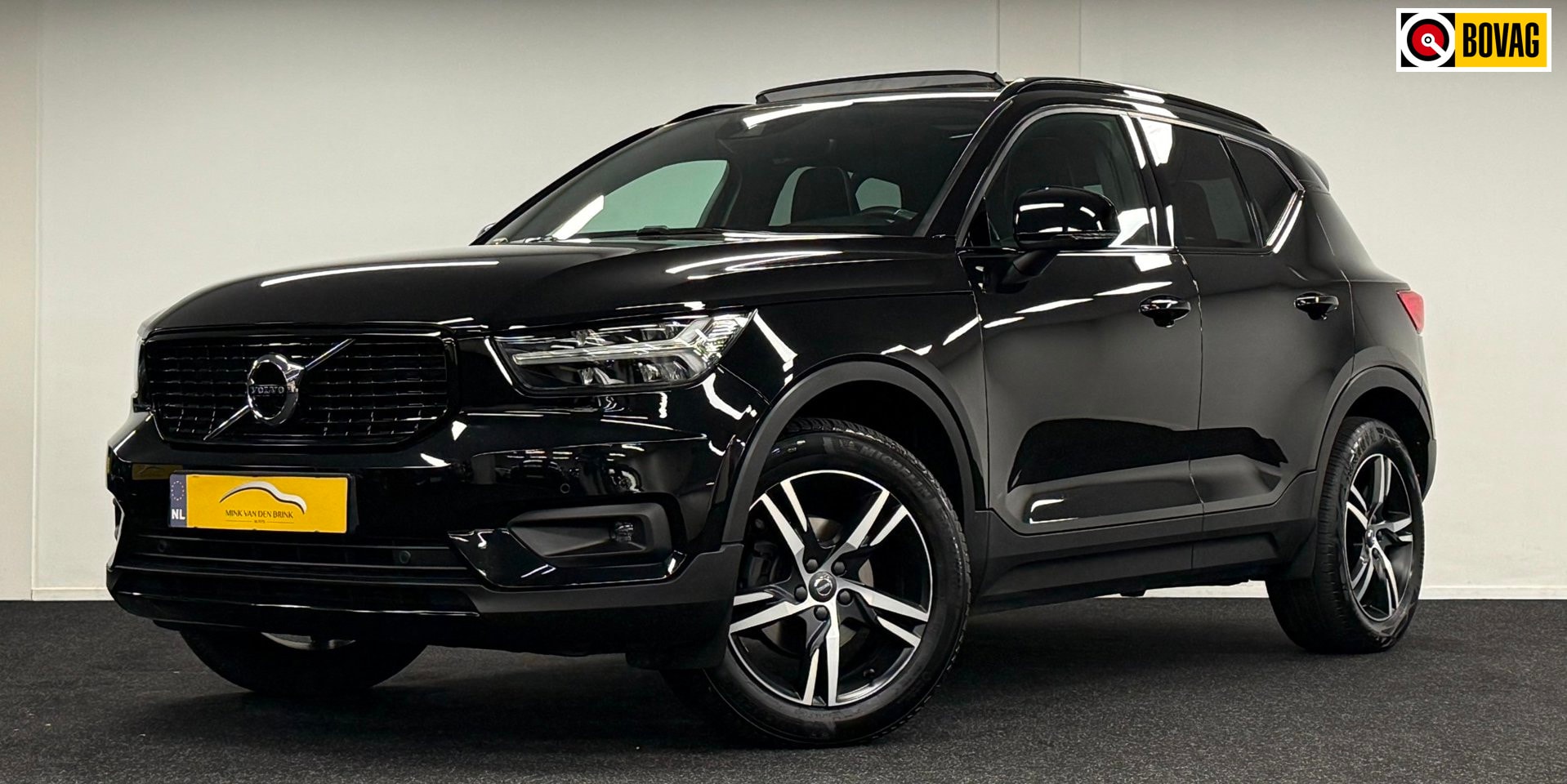 Volvo XC40 - 1.5 T3 R-Design*163PK*Panoramadak*HarmanKardon*Camera*Navi* - AutoWereld.nl