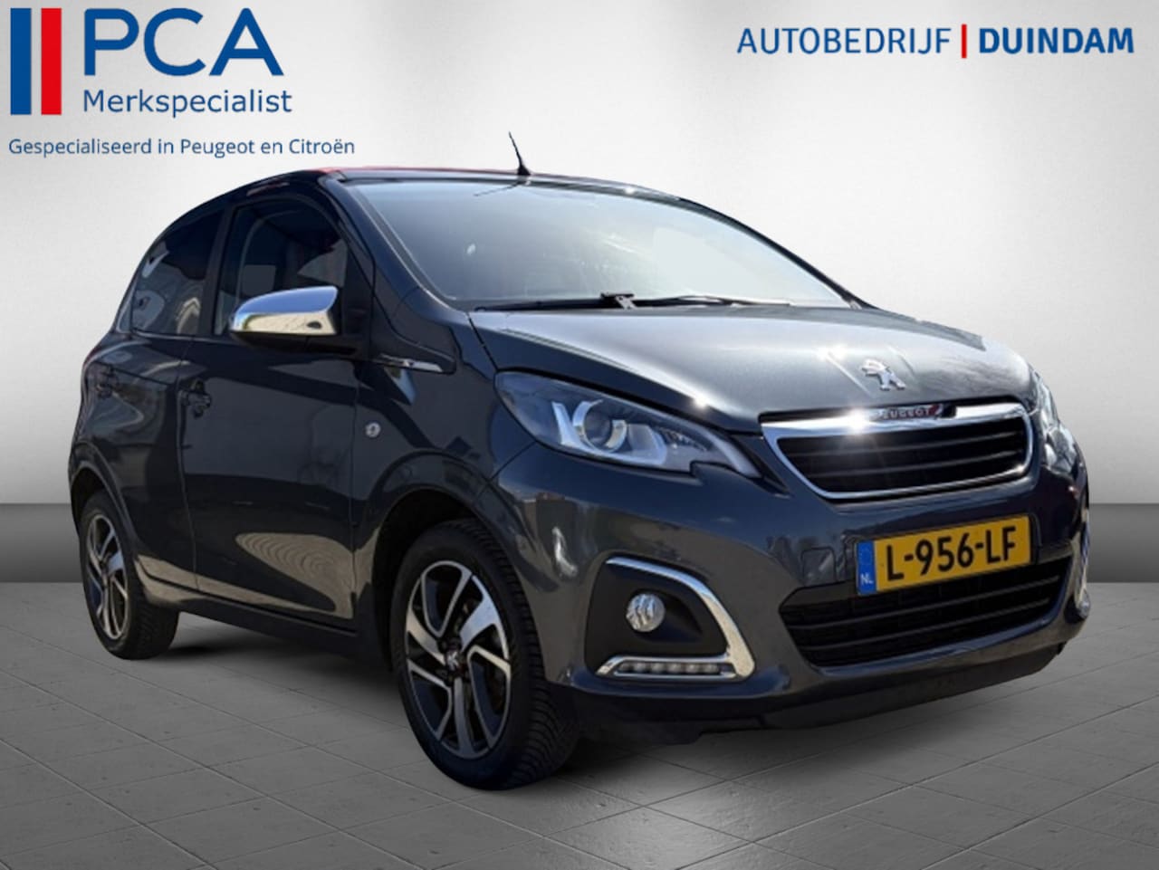 Peugeot 108 - 1.0 allure TOP - AutoWereld.nl