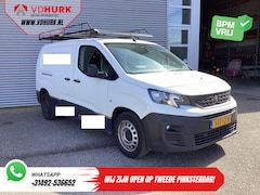 Peugeot Partner - 1.5 HDI 130 pk Aut. L2 NL Auto/ 3Pers./ Carplay/ Airco/ Navi/ Imperiaal/ Cruise/ PDC/ DAB/