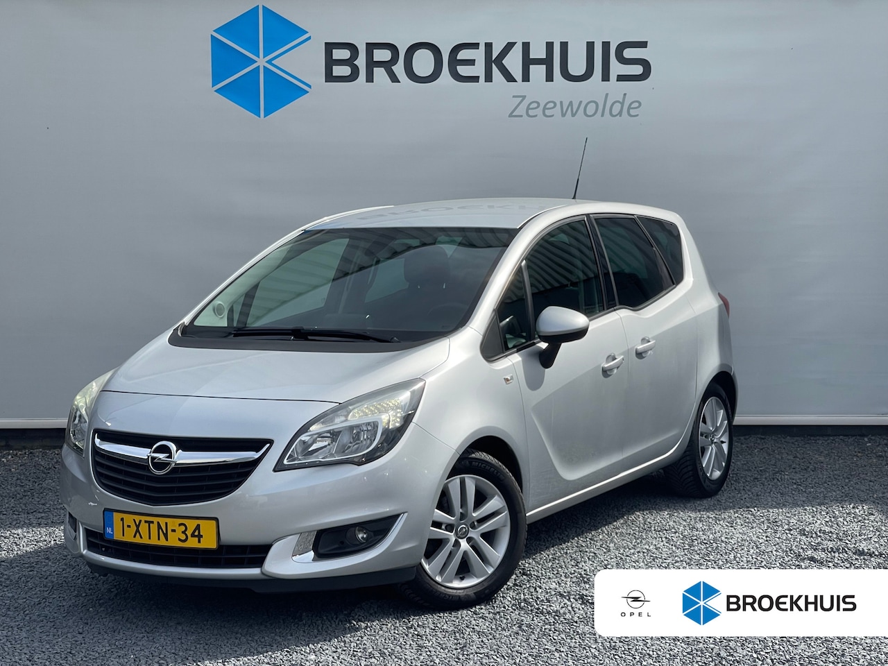 Opel Meriva - 1.4 Turbo 120 PK Design Edition | TREKHAAK| NAVIGATIE| COMFORTSTOELEN| PARKEERSENSOREN| CR - AutoWereld.nl