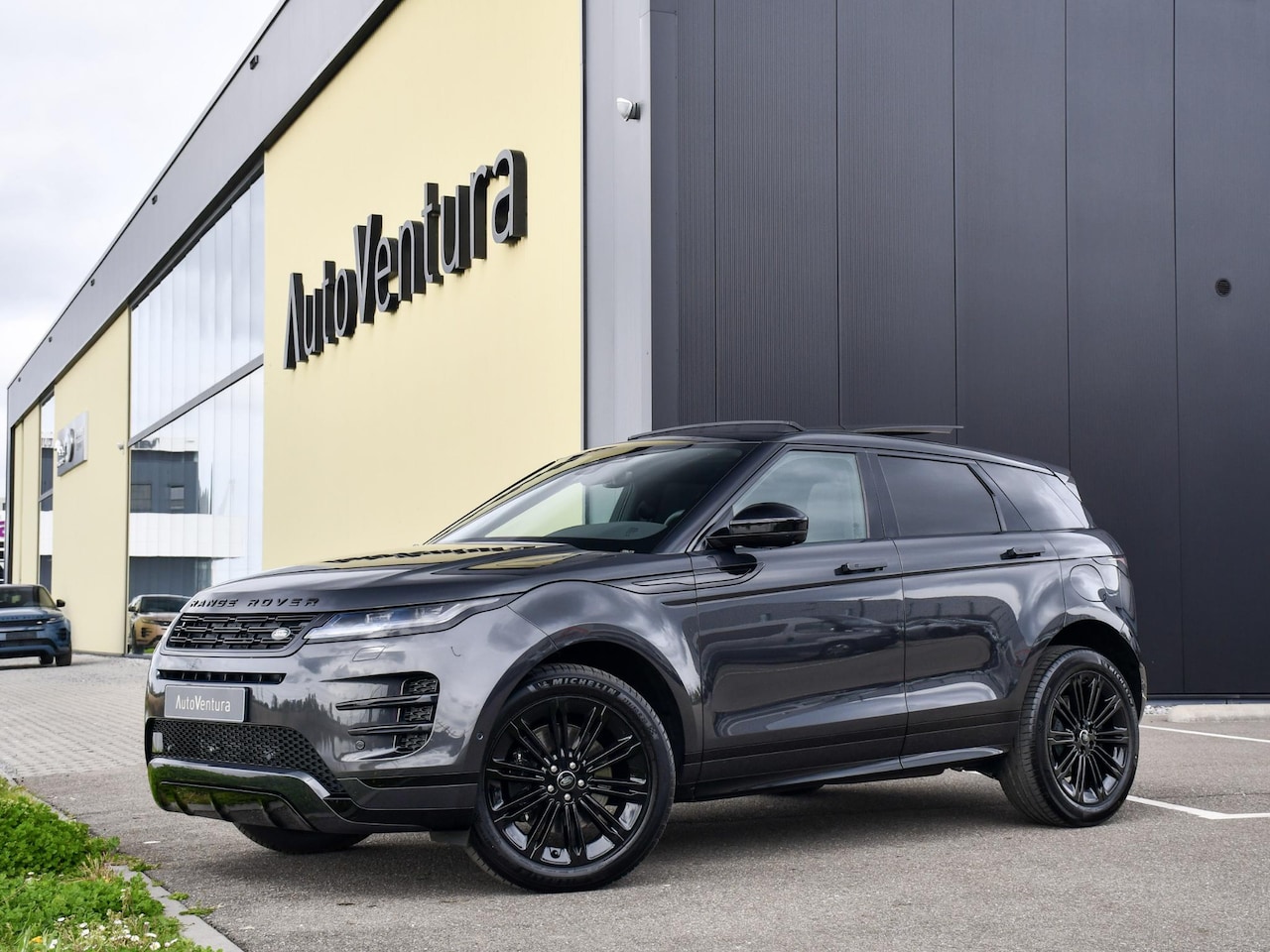 Land Rover Range Rover Evoque - 1.5 P270e PHEV Dynamic SE l Facelift l Black Pack l Schuif-/kantel dak l Adapt. Cruise l 3 - AutoWereld.nl
