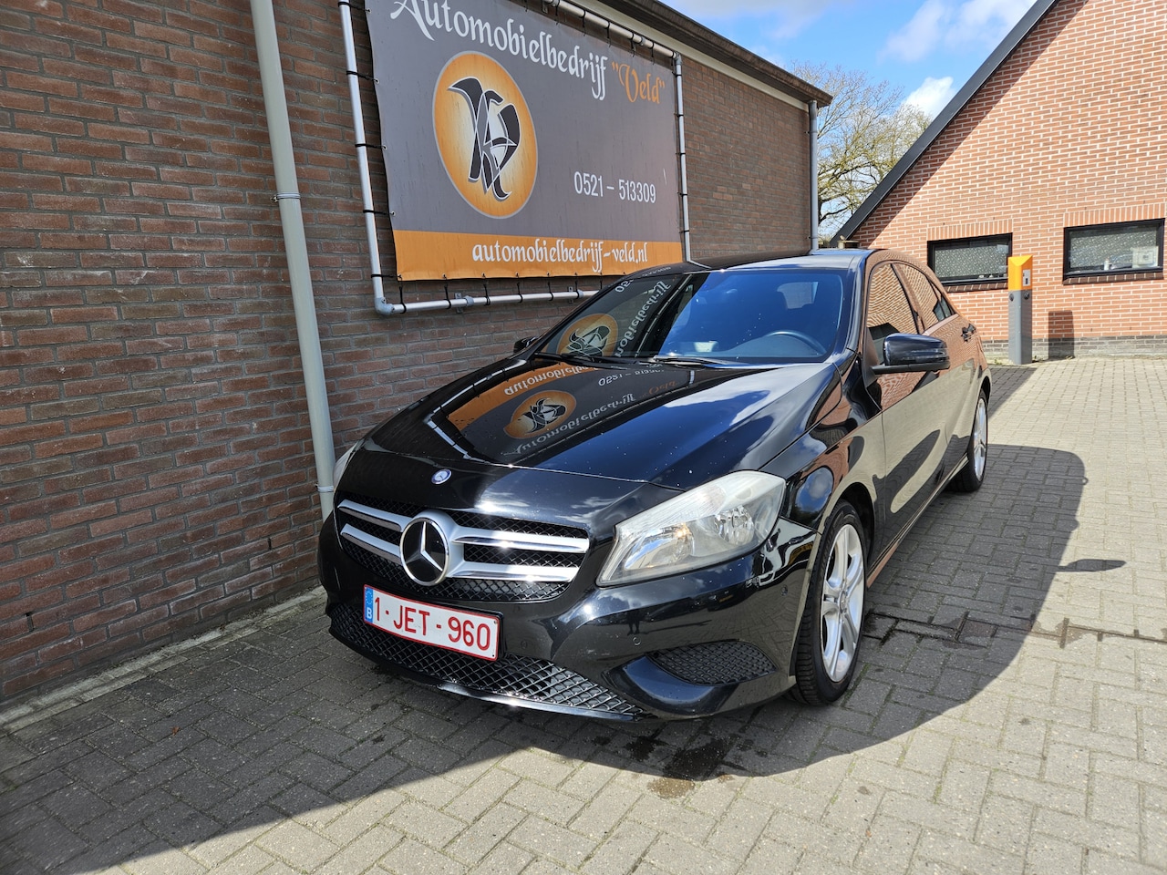 Mercedes-Benz A-klasse - 180 180 - AutoWereld.nl