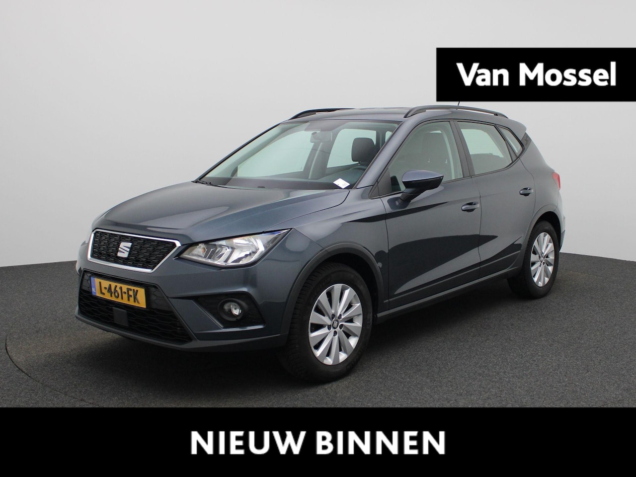 SEAT Arona - 1.0 TSI Style | AUTOMAAT | TREKHAAK | AIRCO | NAVIGATIE | BLEUTOOTH | - AutoWereld.nl