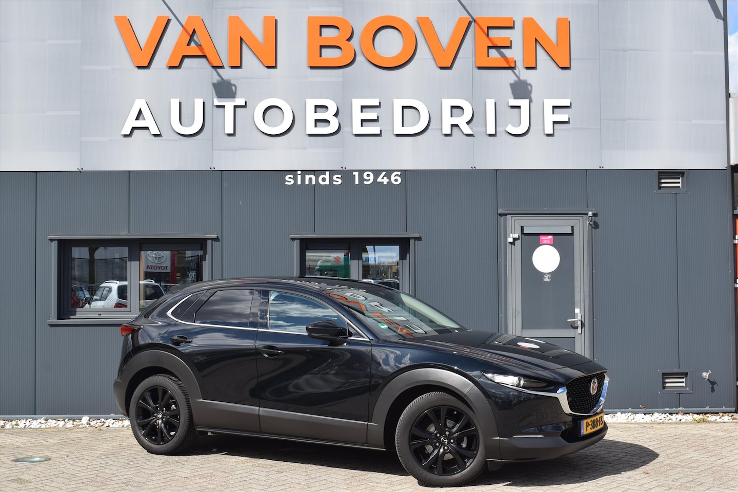 Mazda CX-30 - E-Skyactiv X 186pk Aut Homura - AutoWereld.nl