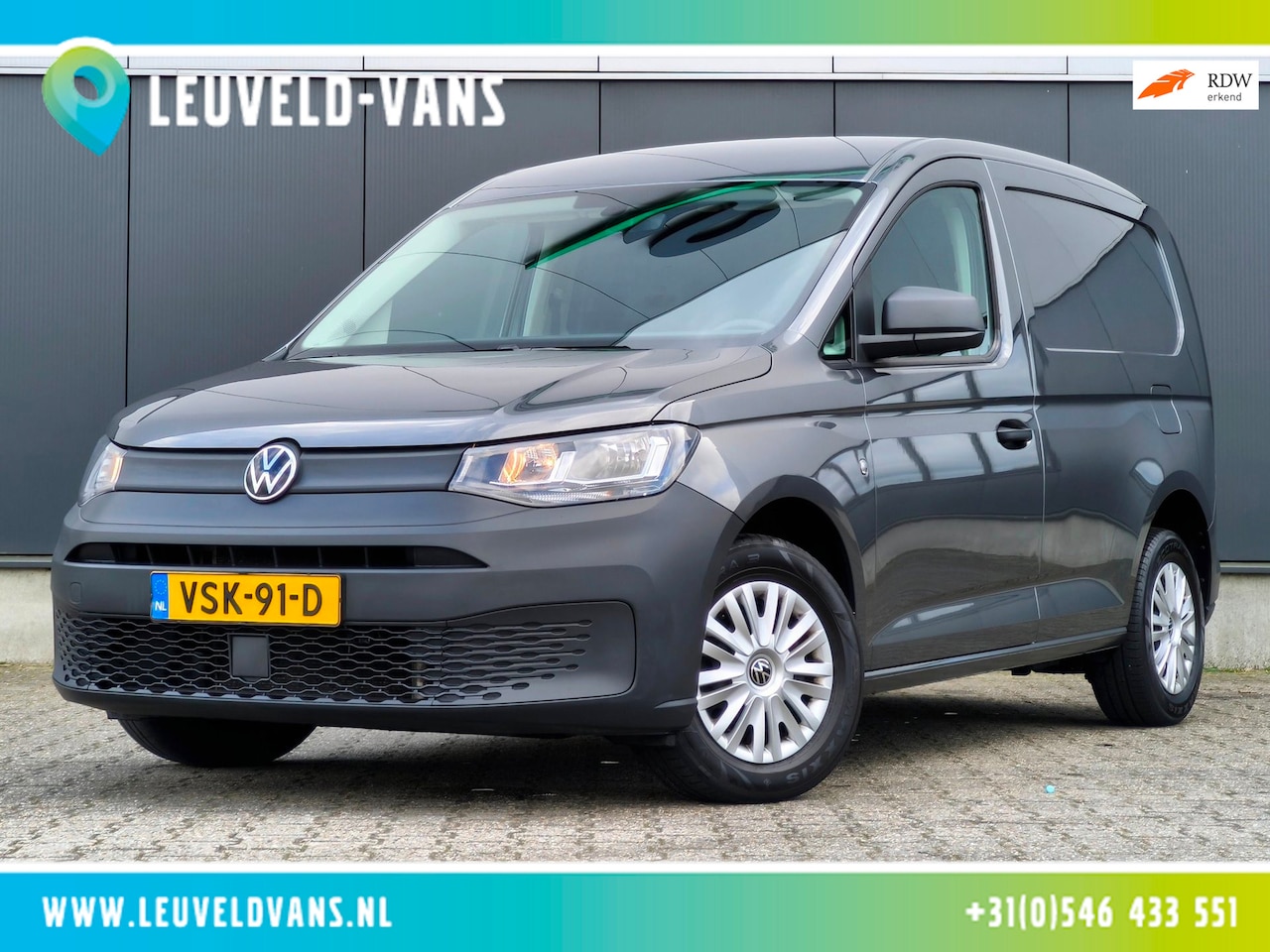 Volkswagen Caddy Cargo - 2.0 TDI AIRCO CRUISE TREKHAAK CARPLAY - AutoWereld.nl