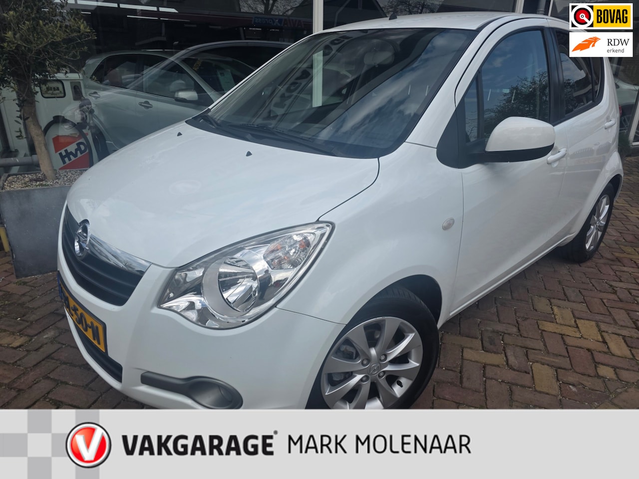 Opel Agila - 1.2 Edition 1.2 Edition,airco,lm velgen - AutoWereld.nl