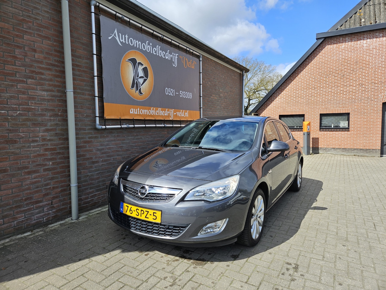 Opel Astra - 1.4 Turbo Cosmo 1.4 Turbo Cosmo - AutoWereld.nl