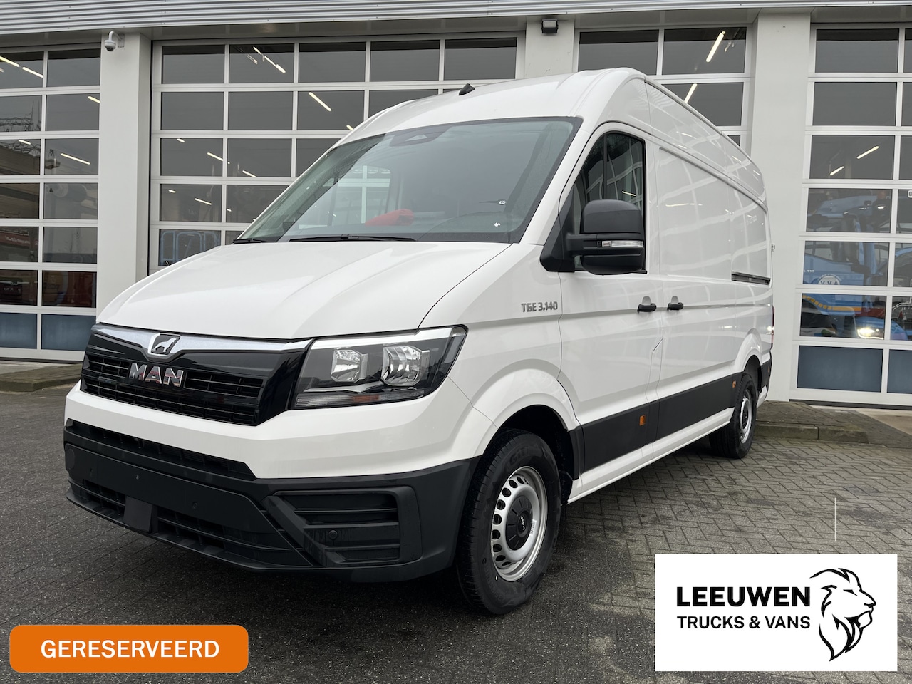 MAN TGE - 3.140/L3H3/automaat en 2 schuifdeuren - AutoWereld.nl