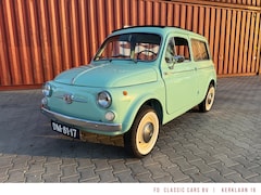 Fiat 500 - Giardiniera Oldtimer 1965 Suicide doors
