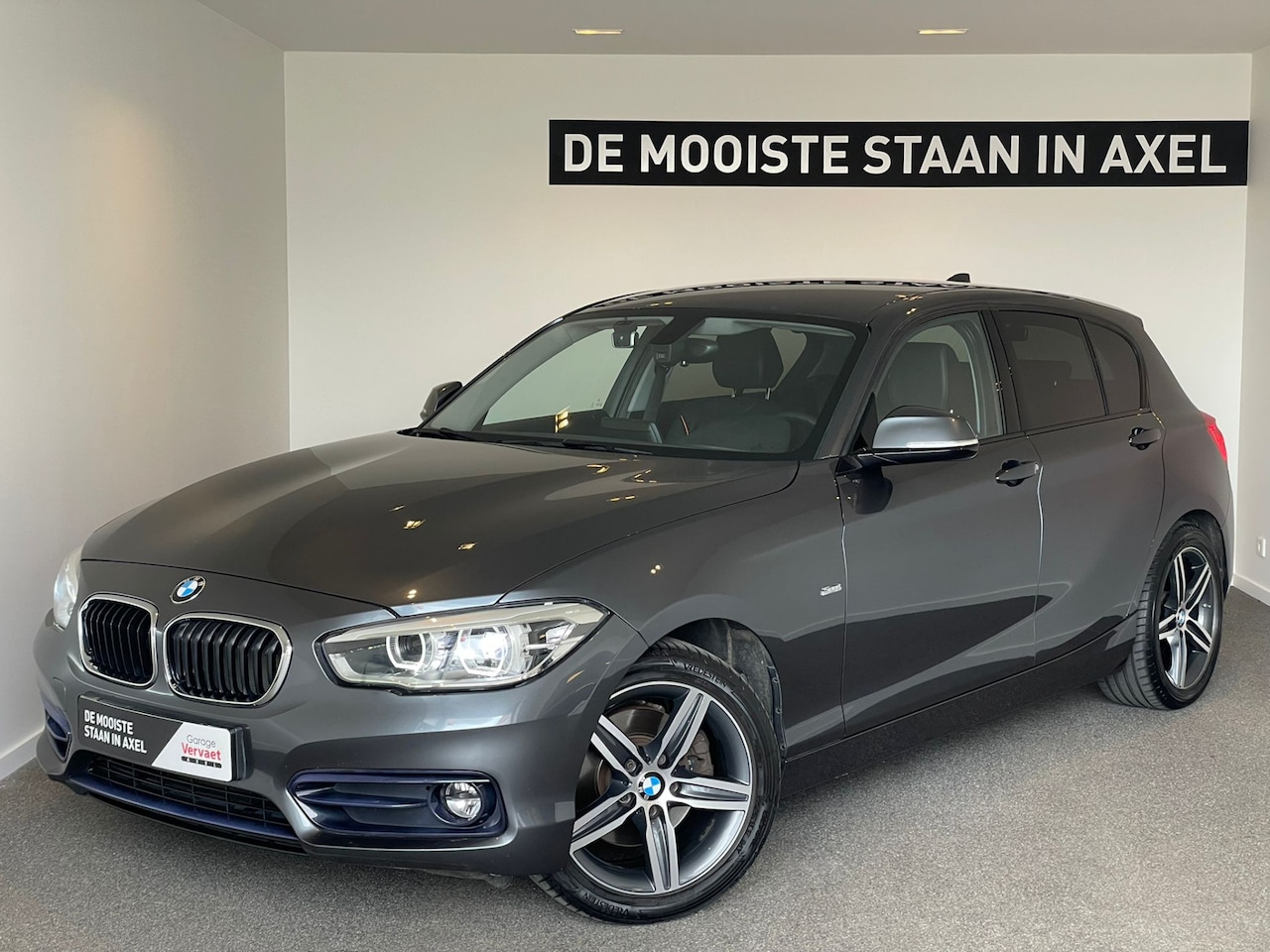 BMW 1-serie - 125i Edition M Sport Shadow High Executive 125i Edition M Sport Shadow High Executive - AutoWereld.nl