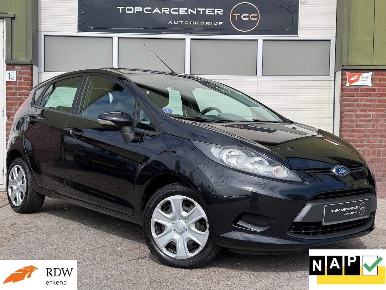 Ford Fiesta - 1.25 Limited/AIRCO/5DRS/APK/NAP - AutoWereld.nl
