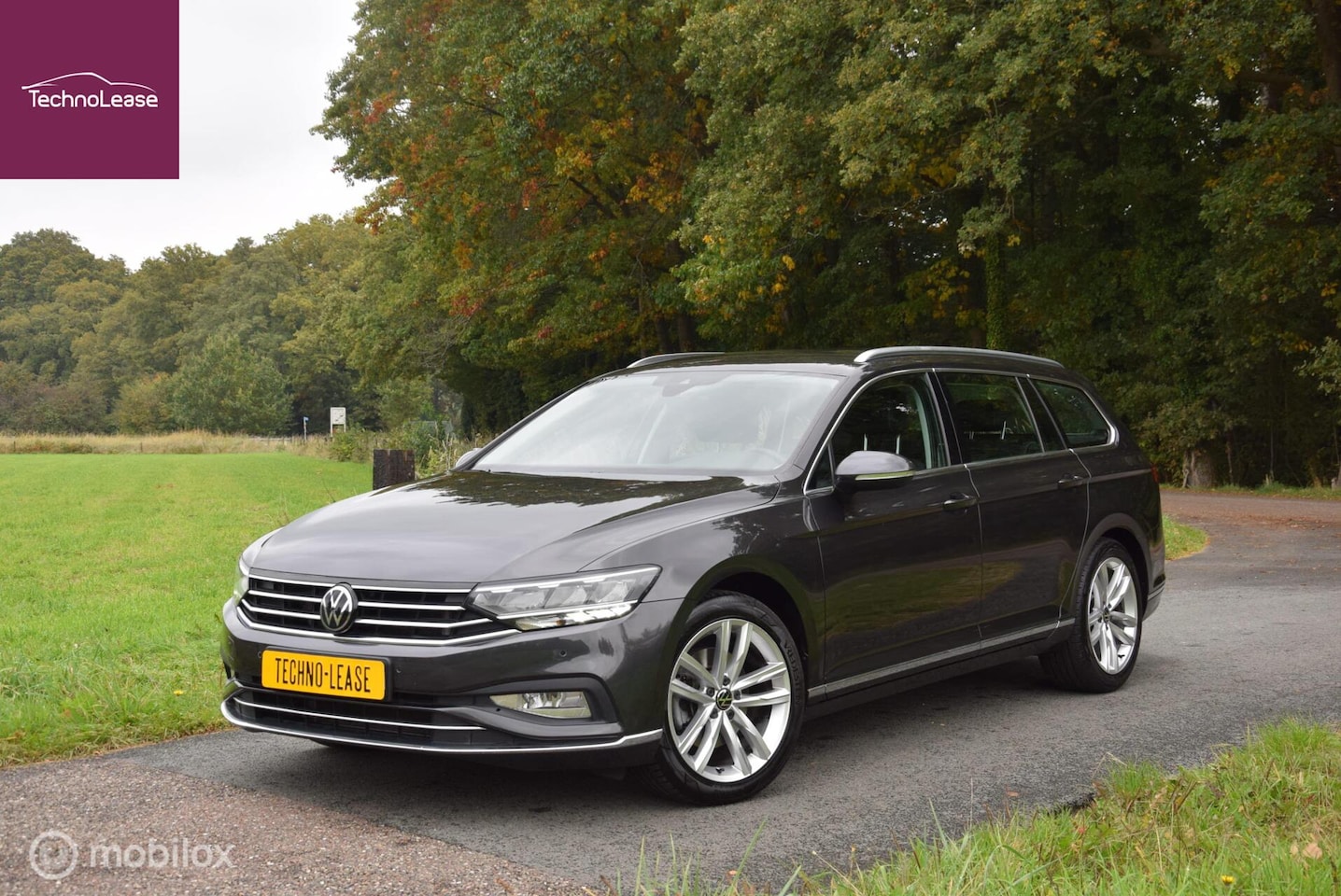 Volkswagen Passat Variant - 1.5 TSI 150pk Elegance business 18inch Ergo-stoelen ACC dsg-7 - AutoWereld.nl