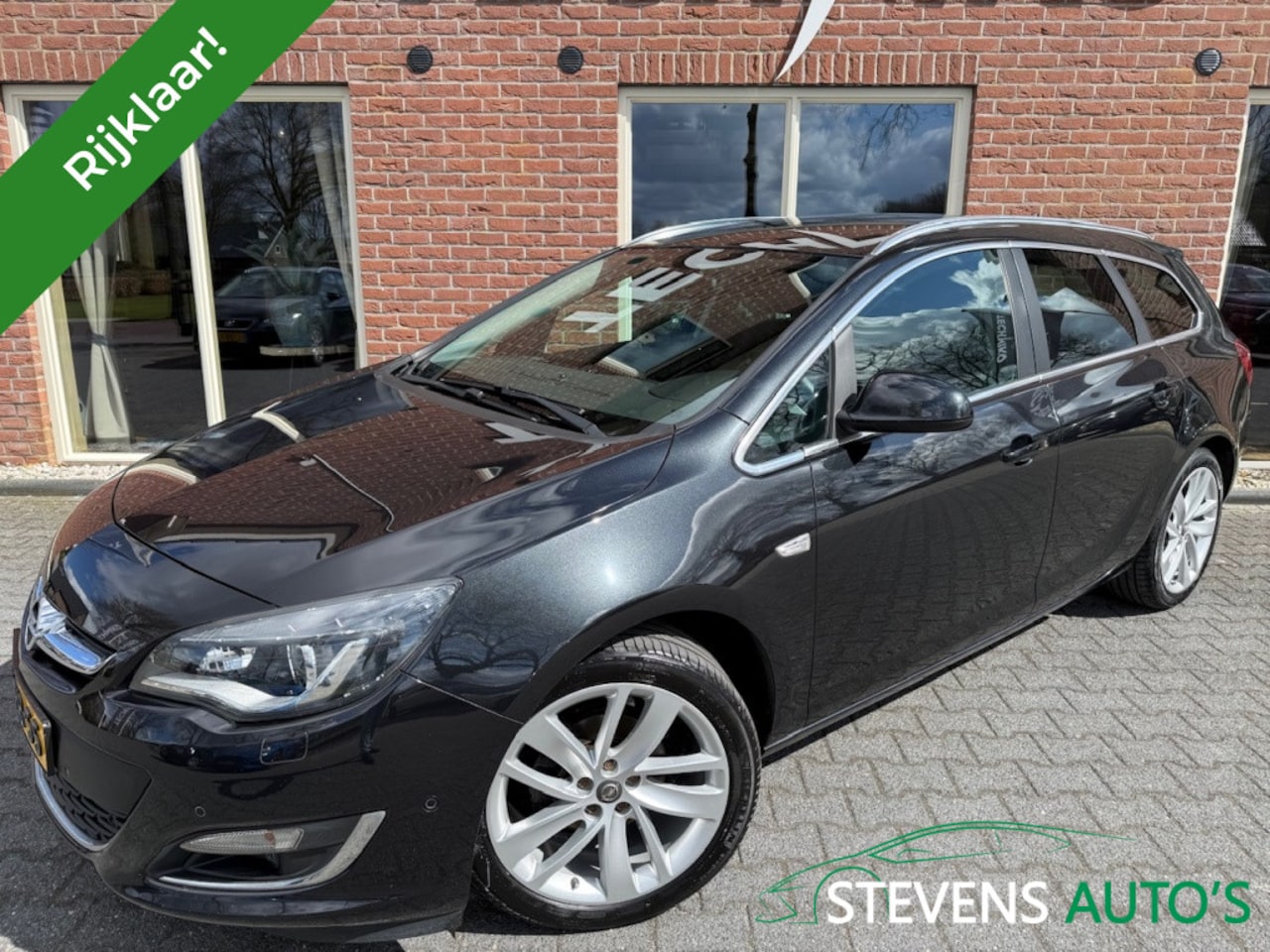 Opel Astra Sports Tourer - 1.4 Turbo Sport +140 PK LEER / STOELVERW. / SPORTSTOELEN / NAVI - AutoWereld.nl