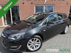 Opel Astra Sports Tourer - 1.4 Turbo Sport +140 PK LEER / STOELVERW. / SPORTSTOELEN / NAVI